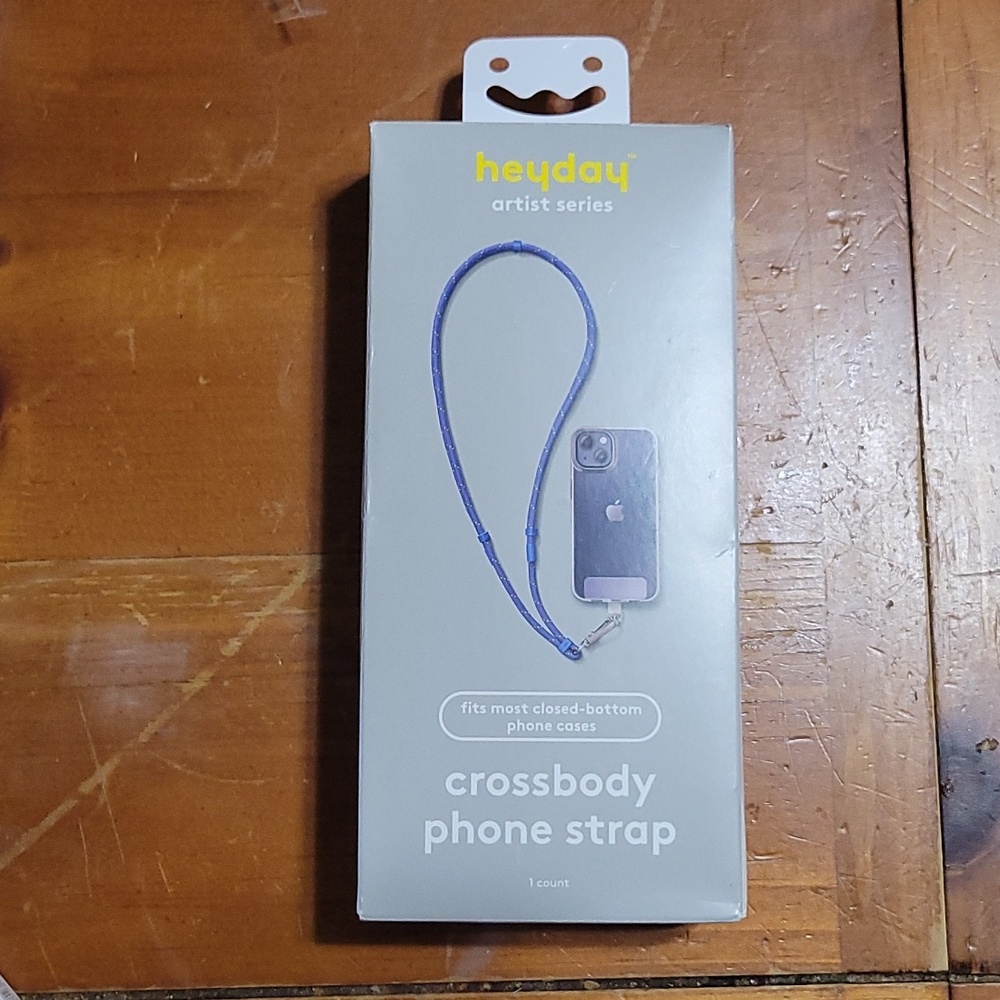 Crossbows phone strap and wallet pocket